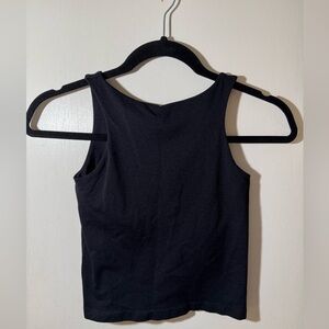 Free People Black Tank Top